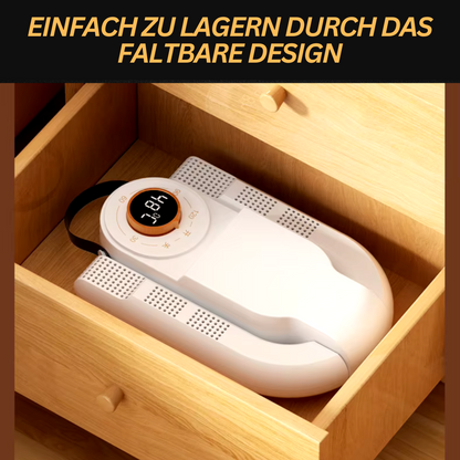 Elektrische Schoendroger DryAir Pro Snel en Efficiënt