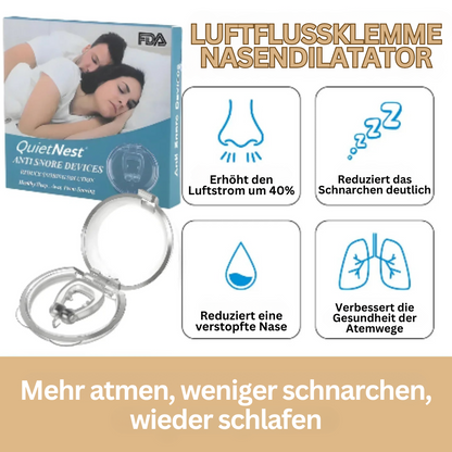 Snurkneusclip Anti-Snurken Apparaat SilentBreathe