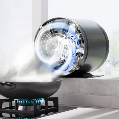 Krachtige Afzuigventilator voor Keuken en Badkamer