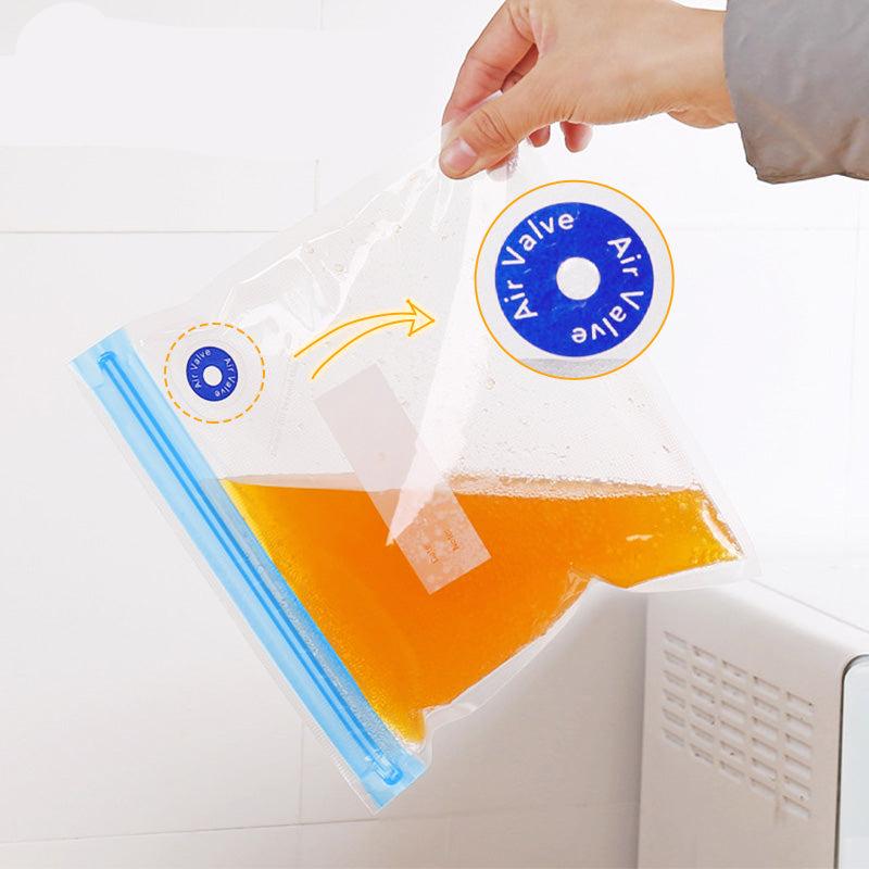 Herbruikbare Vacuümzakken FreshGuard Set van 10