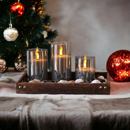 LED Kaarsenset Dimbaar met Afstandsbediening voor Sfeer
