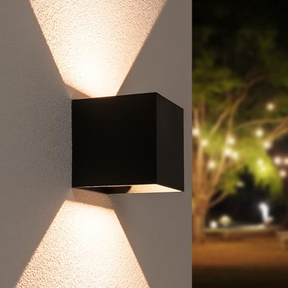Waterdichte Wandlamp LED Verstelbaar met Breed Straalpatroon