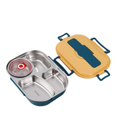 RVS Lunchbox Thermo Isolatie voor Werk en School