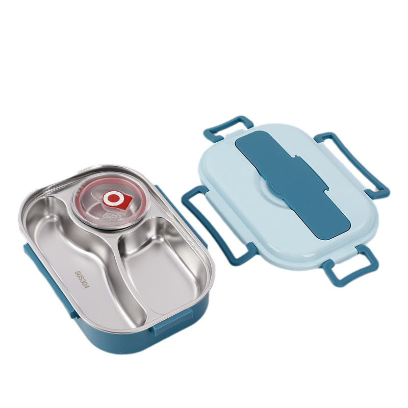 RVS Lunchbox Thermo Isolatie voor Werk en School