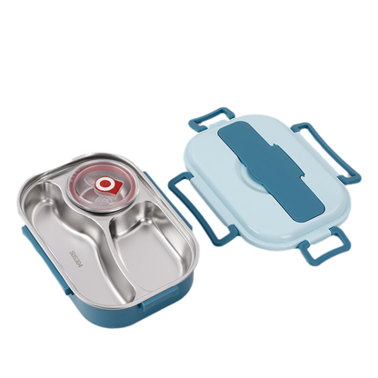 RVS Lunchbox Thermo Isolatie voor Werk en School