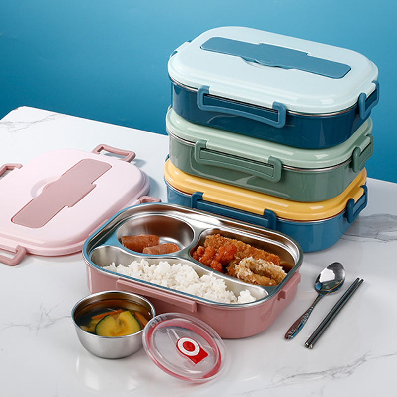 RVS Lunchbox Thermo Isolatie voor Werk en School - Velinix