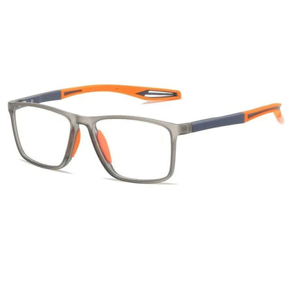Leesbrillen Met Multifocale Glazen Lichte Frame
