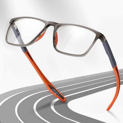 Leesbrillen Met Multifocale Glazen Lichte Frame