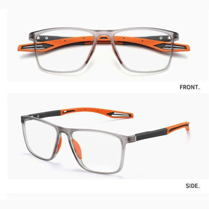 Leesbrillen Met Multifocale Glazen Lichte Frame