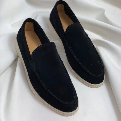 Stijlvolle Suede Loafers voor Mannen Comfortabel en Modieus