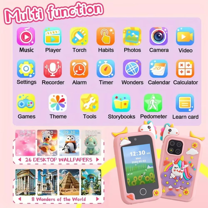 Kinderen Smartphone Leerspeelgoed Educatief Speelgoed