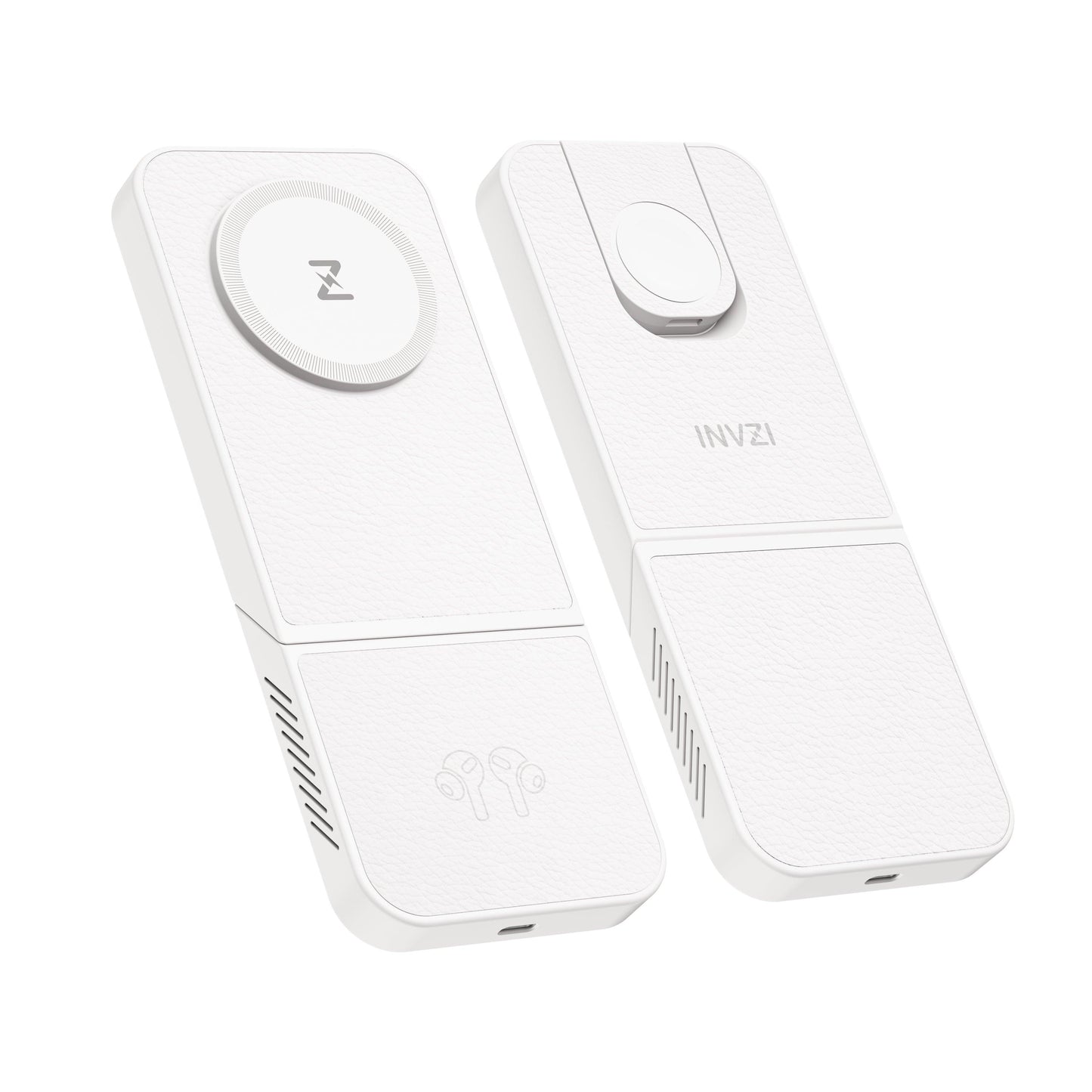 Draadloze Oplader 3-in-1 Snellaadstation voor Telefoon en Accessoires