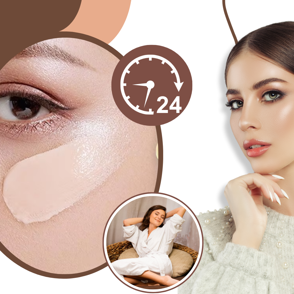 4-in-1 Foundation Make-up Magische Formule