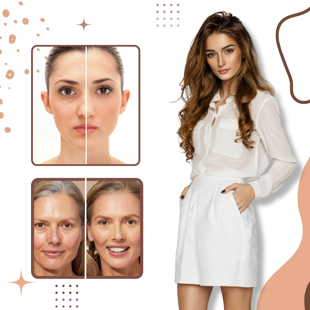 4-in-1 Foundation Make-up Magische Formule