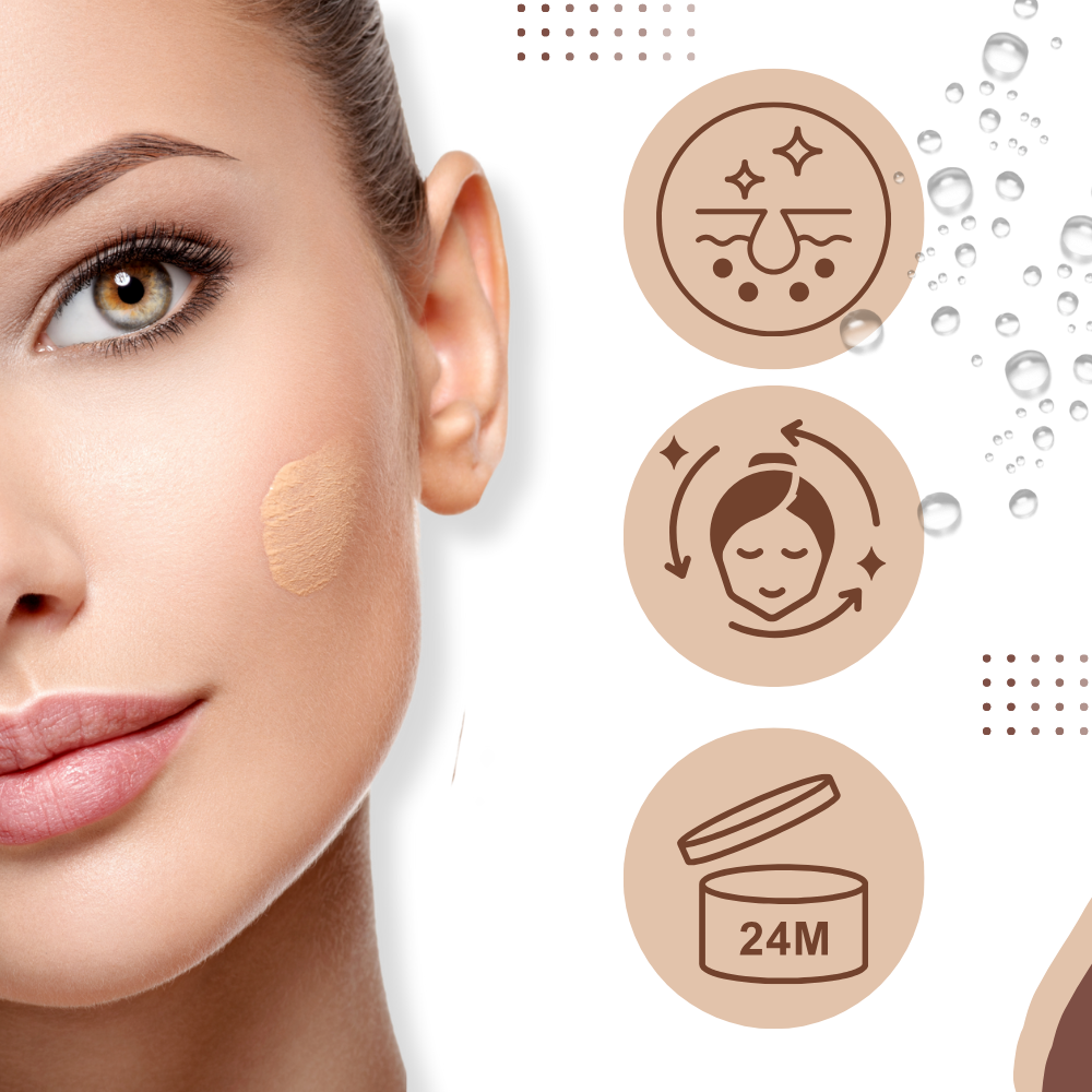 4-in-1 Foundation Make-up Magische Formule