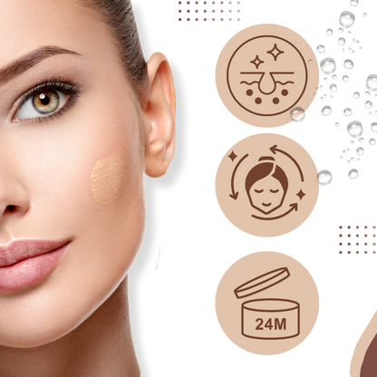 4-in-1 Foundation Make-up Magische Formule