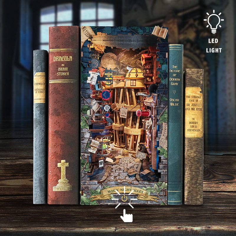 Magisch Boekenrek met Creatieve Ontwerp Ideeën