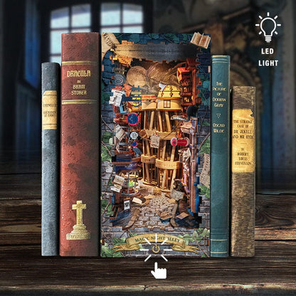 Magisch Boekenrek met Creatieve Ontwerp Ideeën