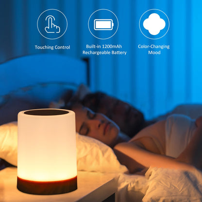 Nachtlicht LED Dimbaar Sfeervolle Verlichting