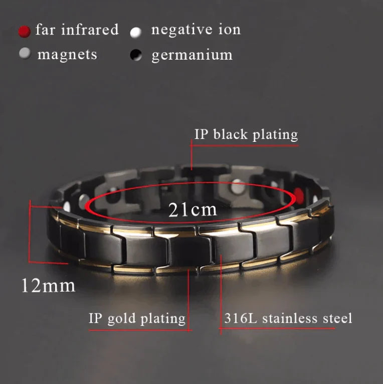 Magnetische Armband voor Gezondheid en Wellness