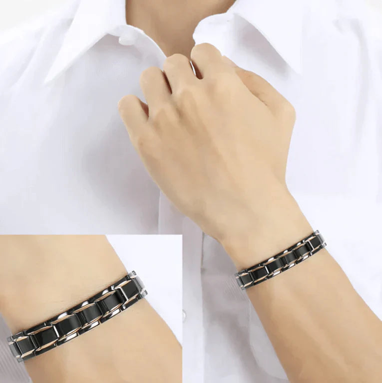 Magnetische Armband voor Gezondheid en Wellness