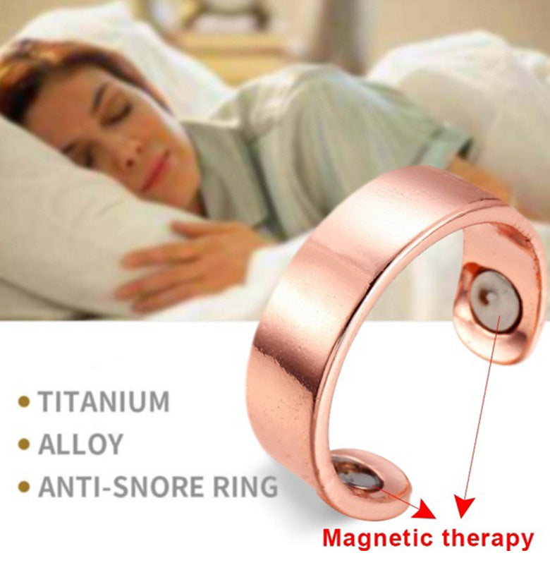 Snurk Stopper Ring Magnetisch Therapie Anti Snurk Apparaat