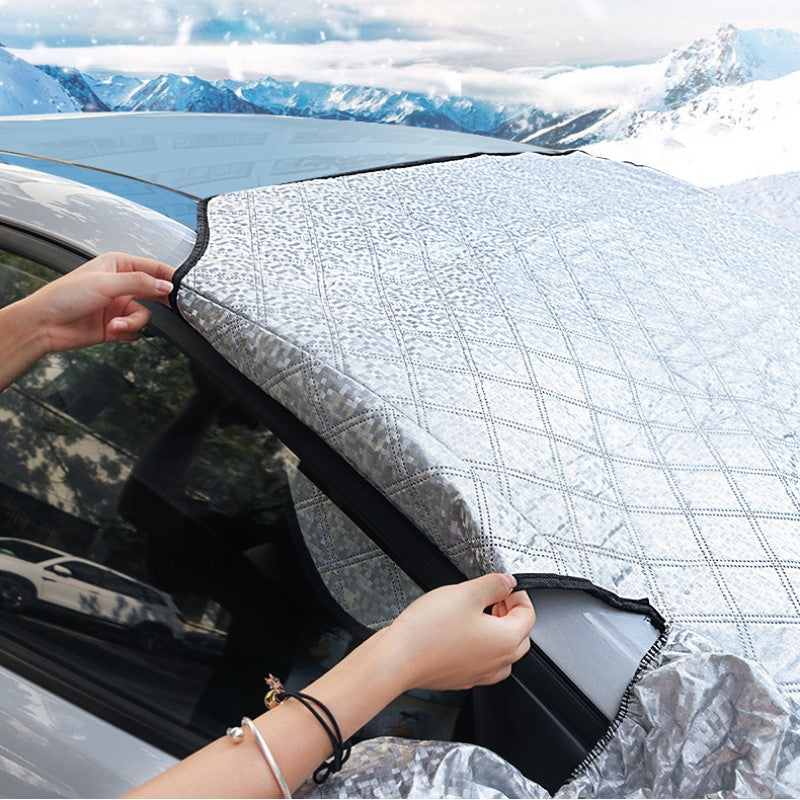 Magnetische Autohoes voor Sneeuw en IJs Bescherming Winter - Velinix
