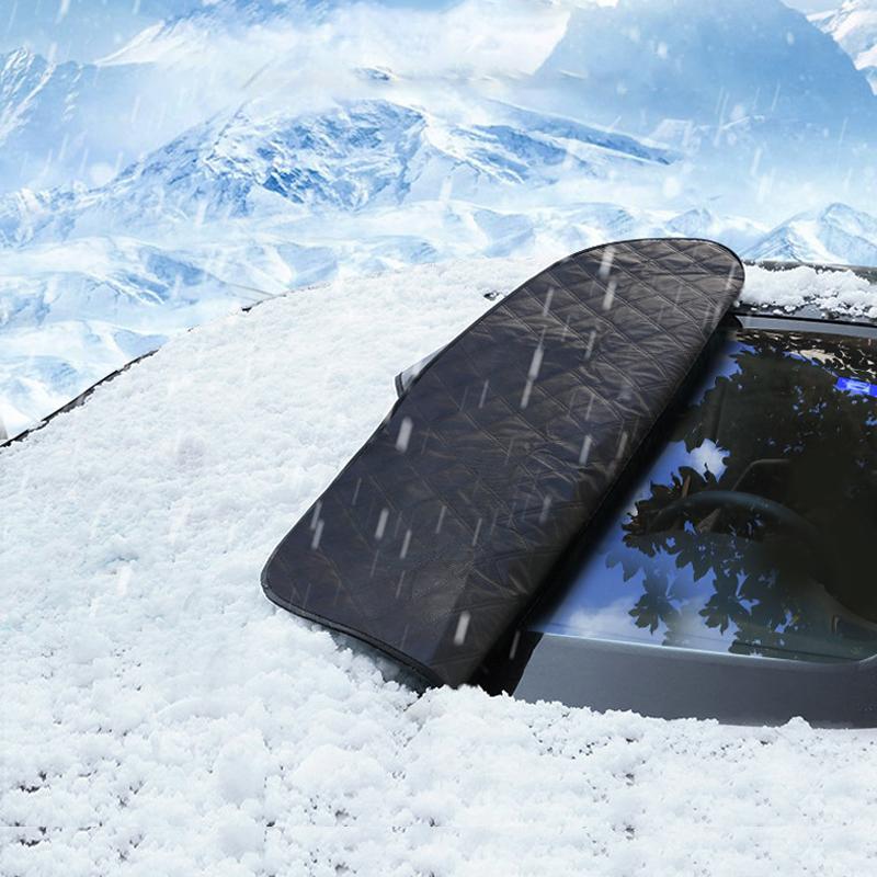 Magnetische Autohoes voor Sneeuw en IJs Bescherming Winter