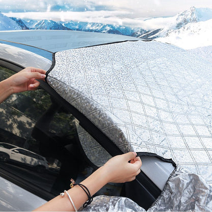 Magnetische Autohoes voor Sneeuw en IJs Bescherming Winter