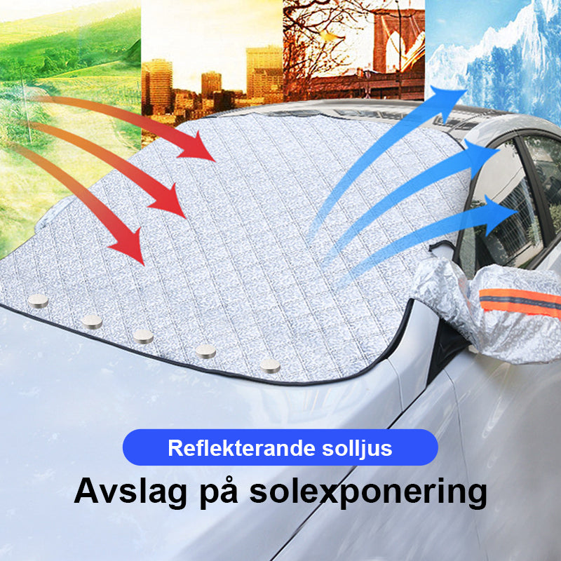 Magnetische Autohoes voor Sneeuw en IJs Bescherming Winter