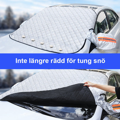 Magnetische Autohoes voor Sneeuw en IJs Bescherming Winter