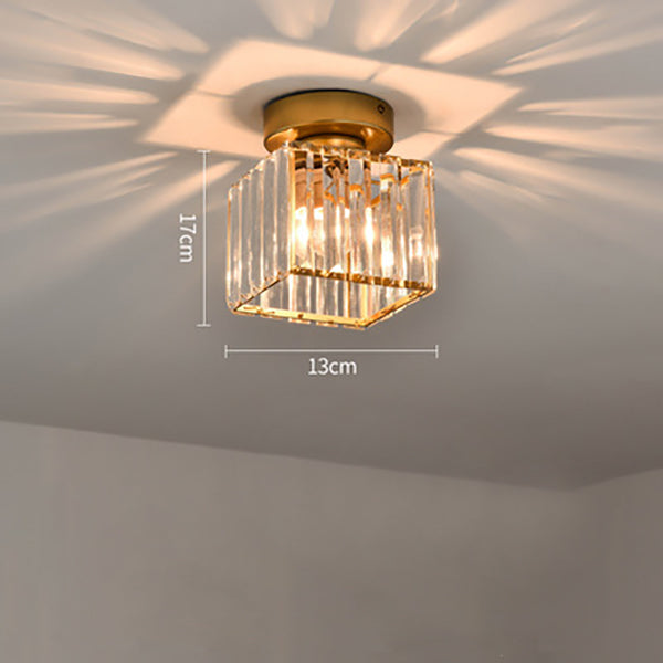 Zwart Plafondlamp Modern LED Flush Design