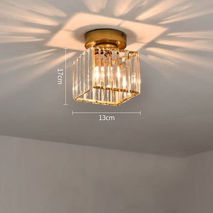 Zwart Plafondlamp Modern LED Flush Design