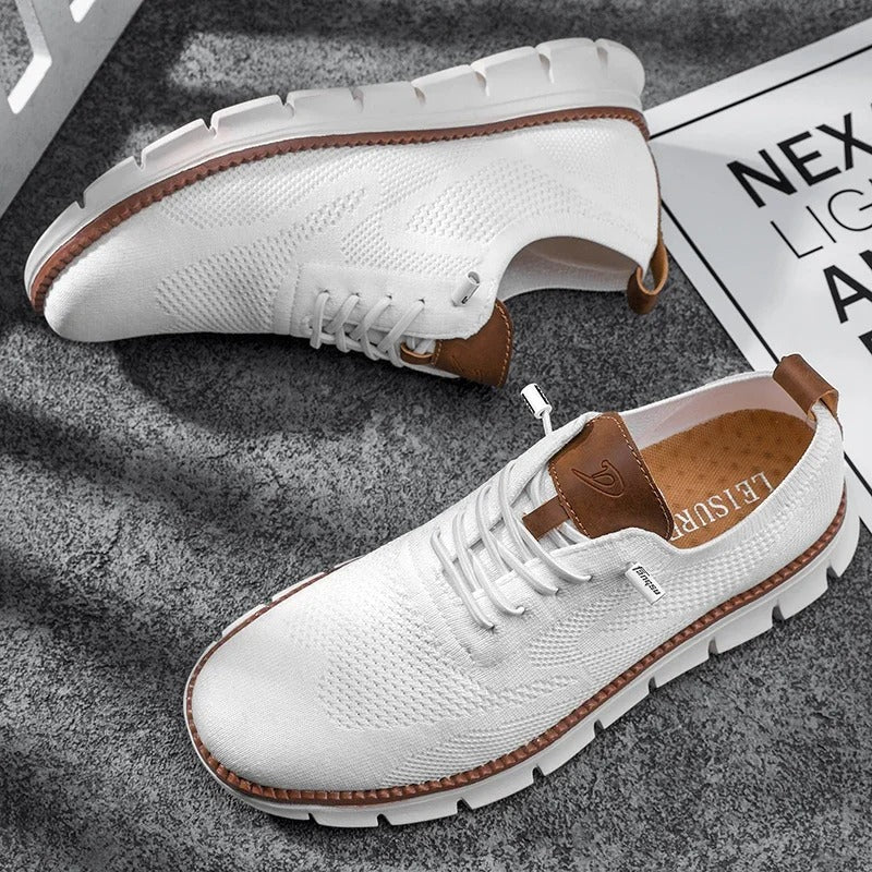 UrbanTrail™ – Heren Sneakers Met Schokabsorberende Tussenzool & Ademend Bovenwerk-5