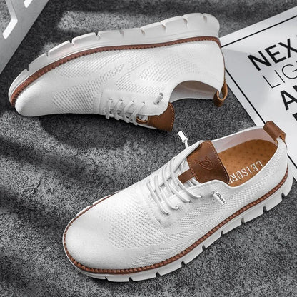 UrbanTrail™ – Heren Sneakers Met Schokabsorberende Tussenzool & Ademend Bovenwerk-5