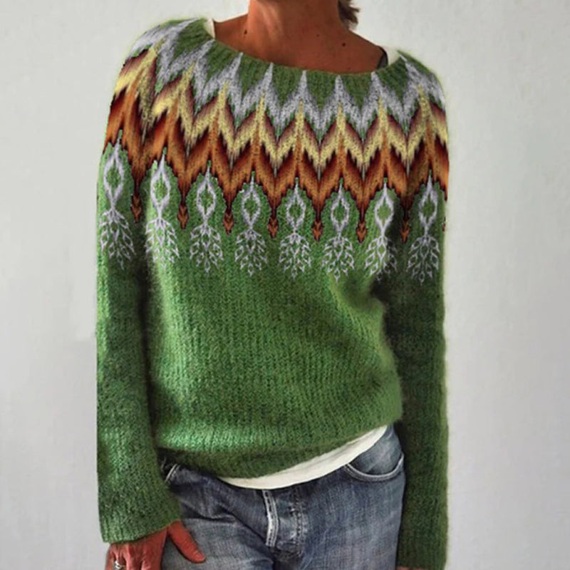 Comfy Winter Trui Luxe Katoen Warm en Stijlvol