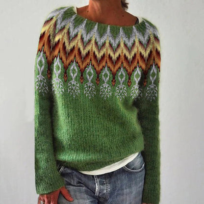 Comfy Winter Trui Luxe Katoen Warm en Stijlvol