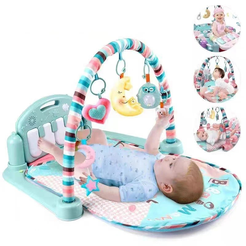 Speelmat voor Baby's met Muziek en Lichtjes - Velinix
