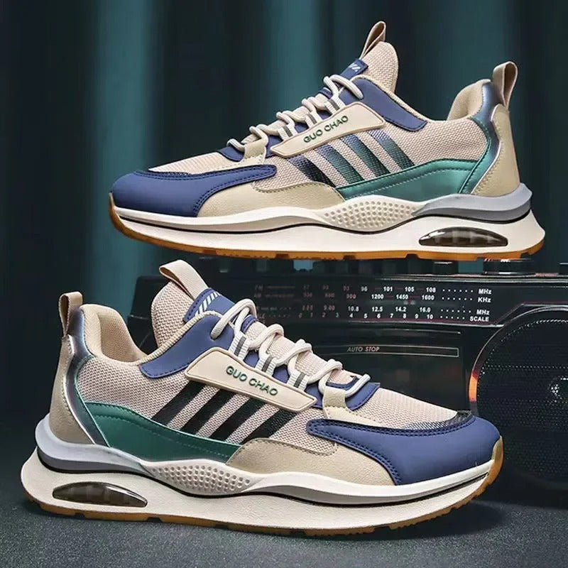 Clinton – Retro Sneakers voor Heren - Sportief & Stijlvol
