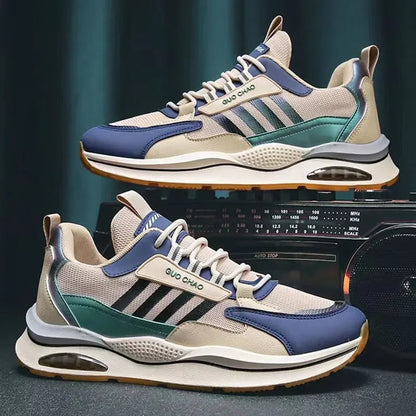 Clinton – Retro Sneakers voor Heren - Sportief & Stijlvol