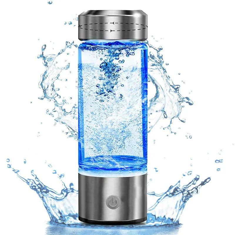 Waterfles met Waterstof voor Hydratatie en Vitaliteit - Velinix