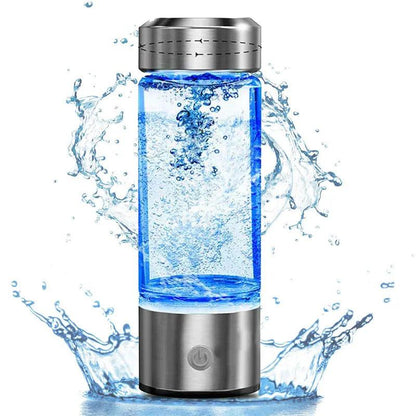 Waterfles met Waterstof voor Hydratatie en Vitaliteit - Velinix