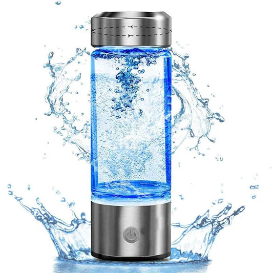 Waterfles met Waterstof voor Hydratatie en Vitaliteit - Velinix
