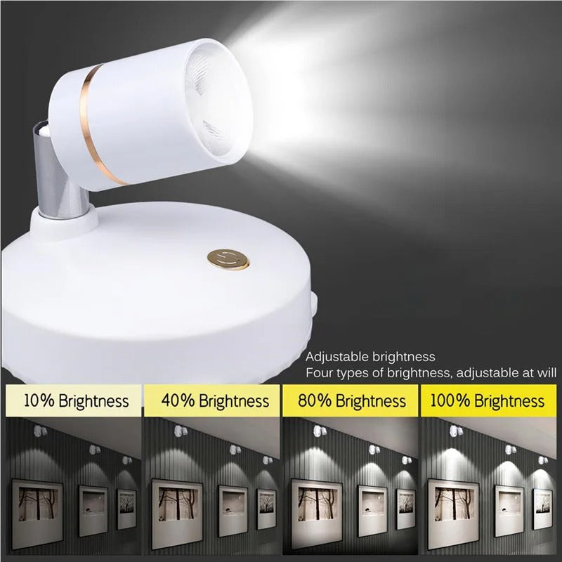LED-spot Draadloos voor Binnen en Buiten