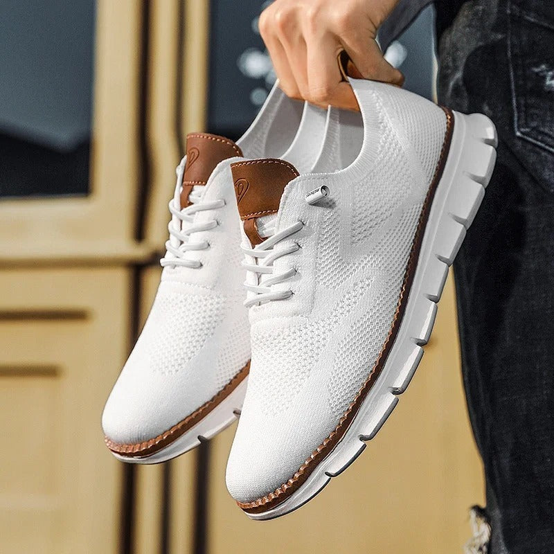 UrbanTrail™ – Heren Sneakers Met Schokabsorberende Tussenzool & Ademend Bovenwerk-6
