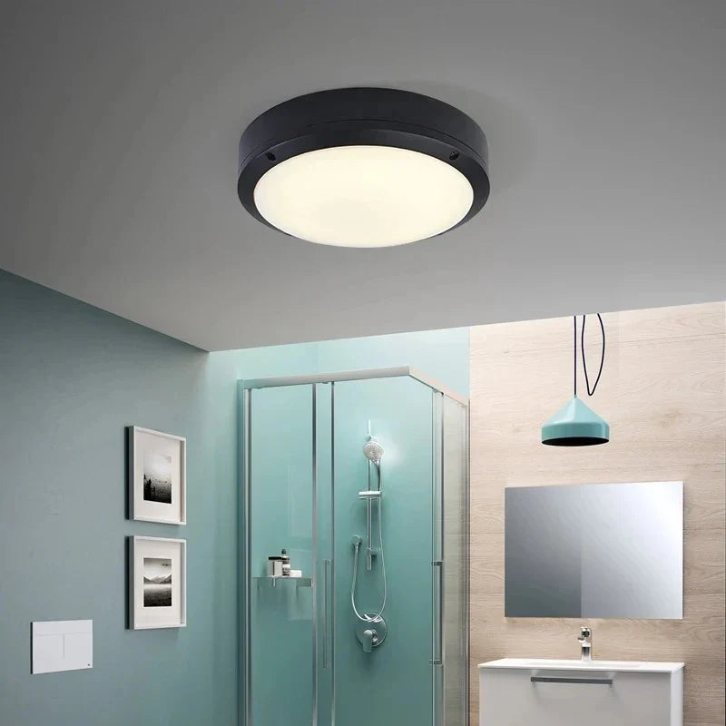 LED Plafondlamp Weerbestendig met Bewegingssensor