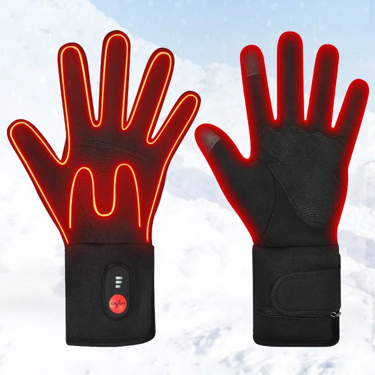 Verwarmde Handschoenen Unisex Ademend en Dun