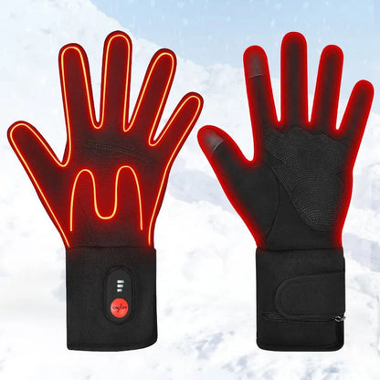Verwarmde Handschoenen Unisex Ademend en Dun