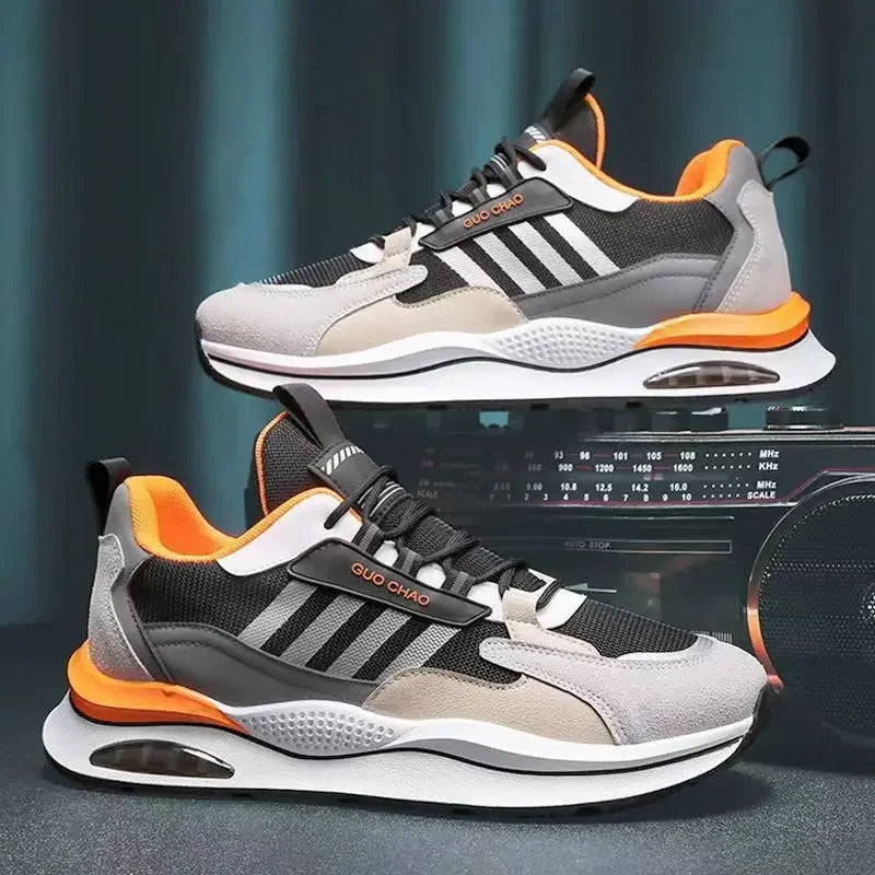 Clinton – Retro Sneakers voor Heren - Sportief & Stijlvol