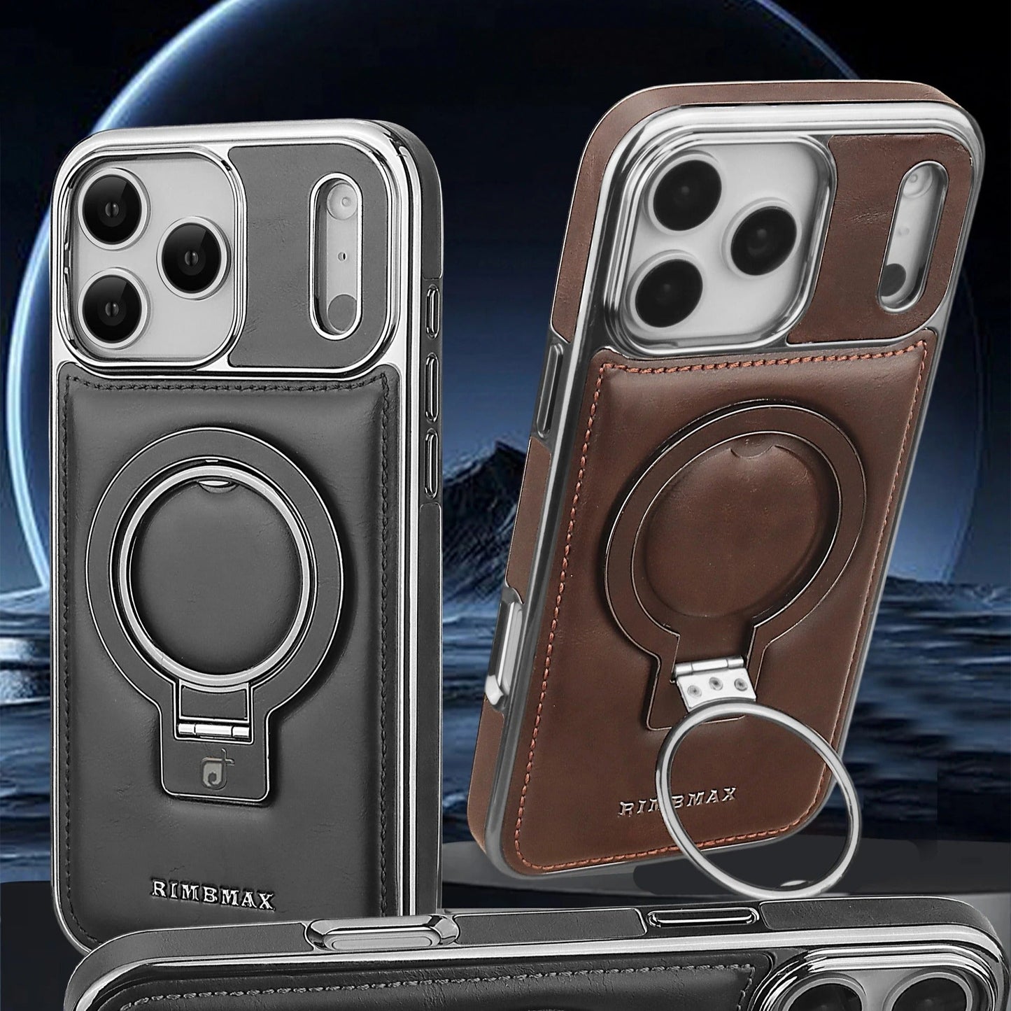 Luxe Leren iPhone Hoesje Premium Bescherming en Design